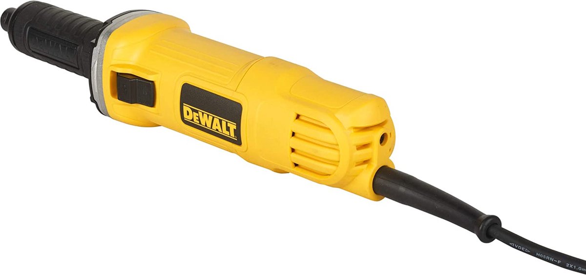 Dewalt dwe4884-qs - amoladora recta - 450w - 6mm