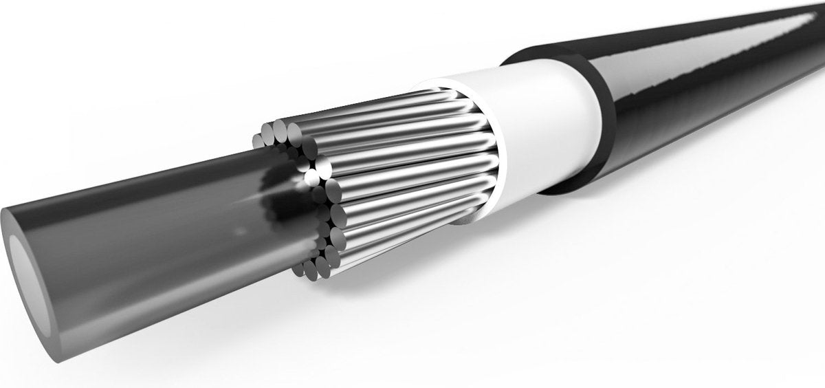 Cable al aire libre 4.9 mm (10m) Pink 1125tef-15-10