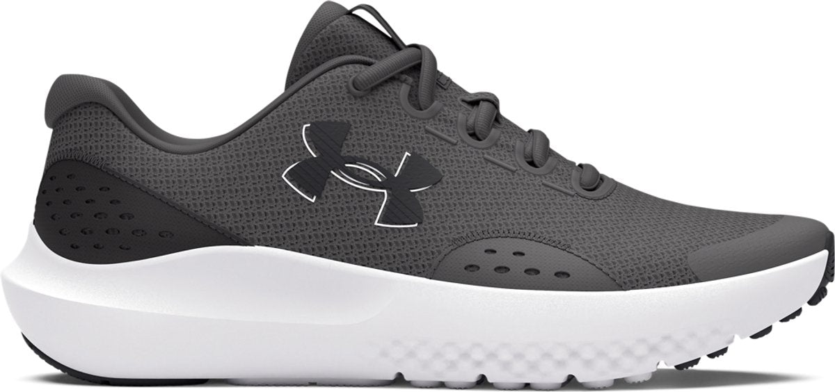Zapatillas deportivas para niños Under Armour UA BGS Surge 4-Gry - Castlerock - Antracita