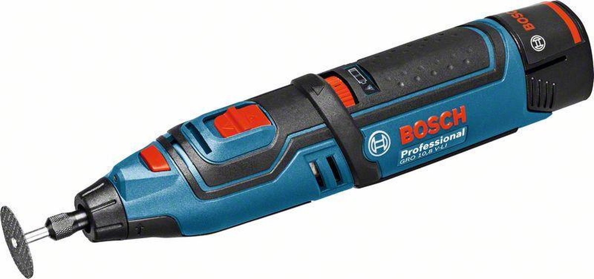 Bosch professional gro 12v-35 accu rotatietool 12v basic body - 06019c5000