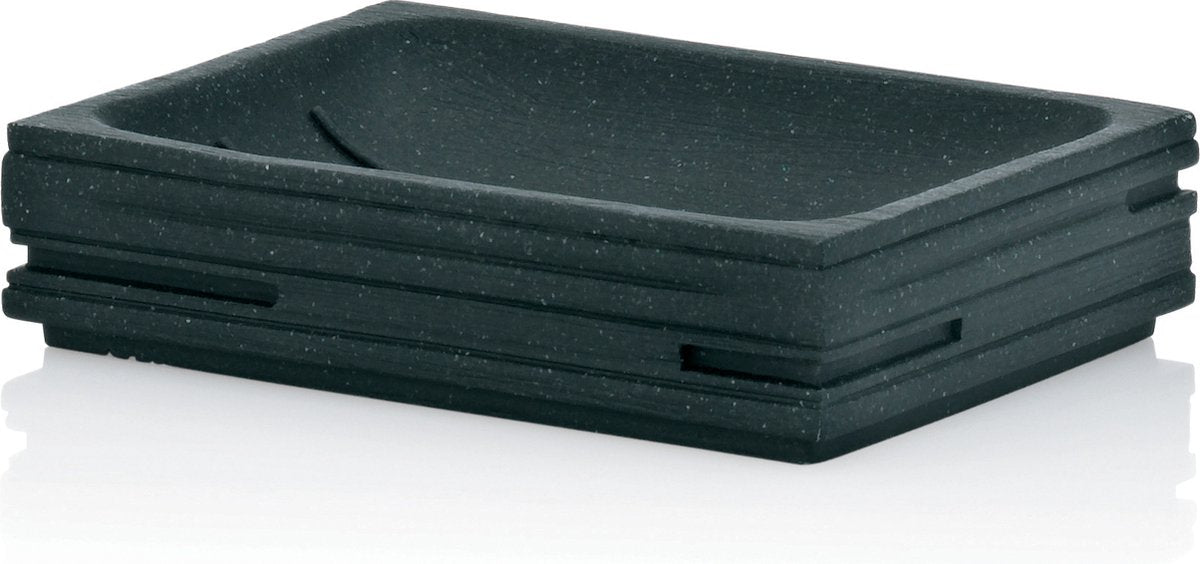 Portasapone Kela posidon - nero -