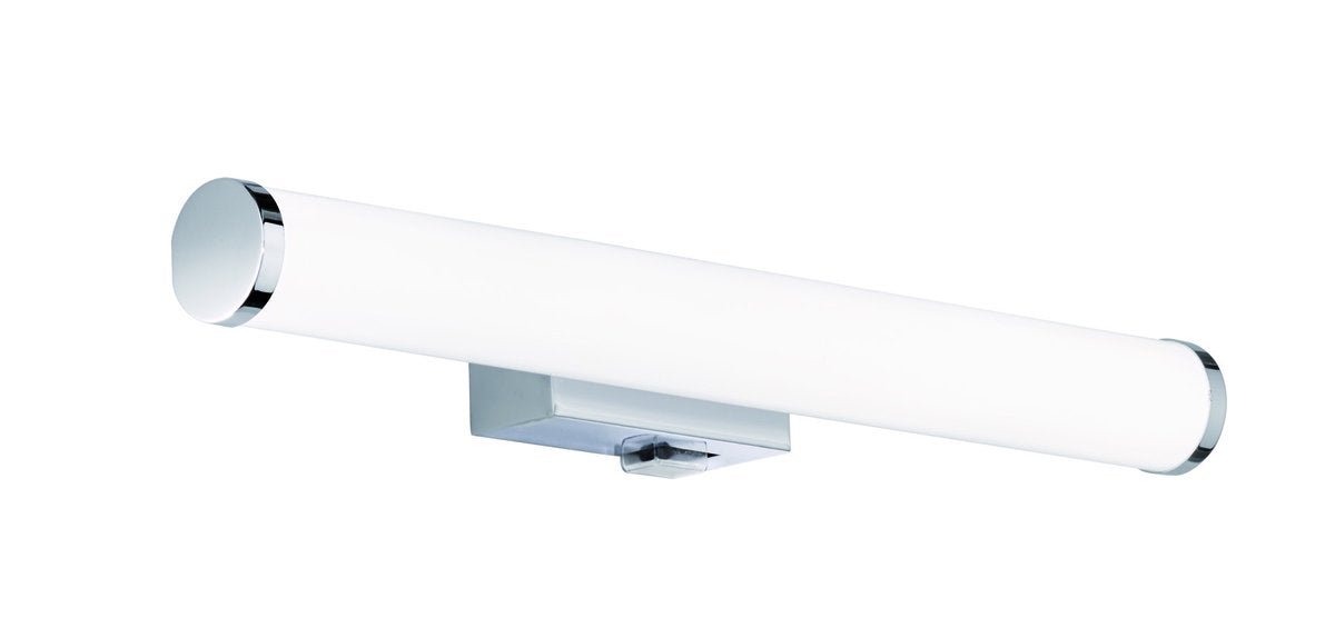 Trio mattimo - lampada da parete - cromo - incl. 1x SMD 4,3 W - interruttore a cavo - luce commutabile separatamente - montaggio a parete - flessibile - collega - non dimmerabile