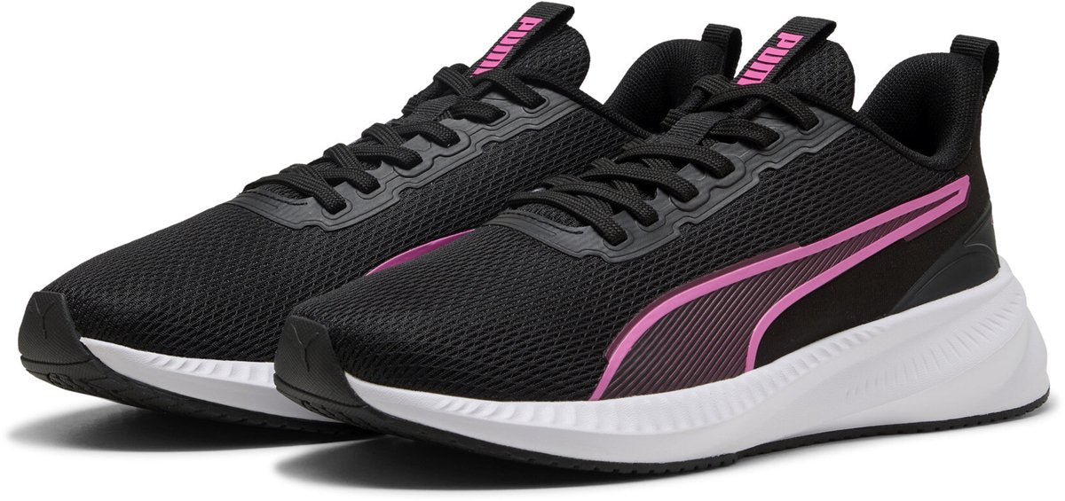 Scarpe sportive unisex Puma flyer lite 3 - pixel nero-rosa