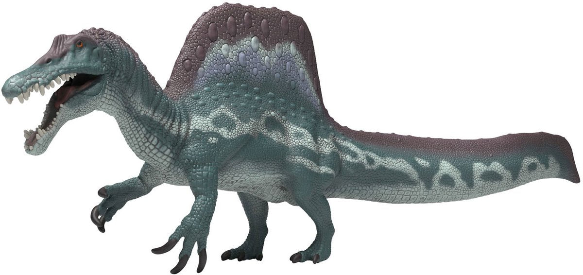 Figura de juguete dinosaurio Schleich spinosaurus 31 cm realista.