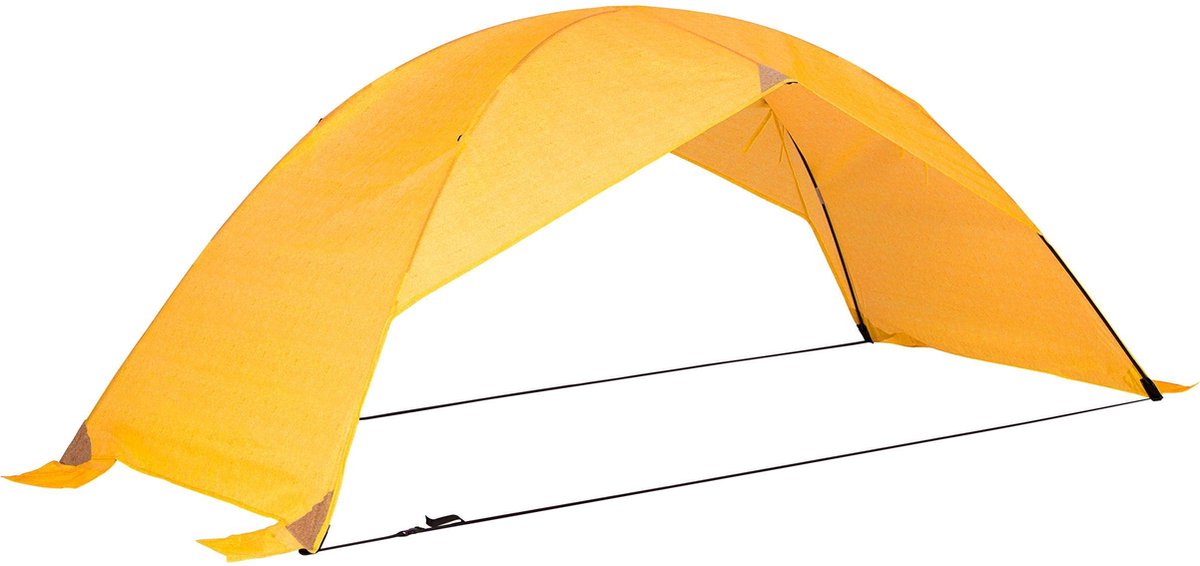 Tenda da spiaggia Waimea modello ad arco - aegis - gialla