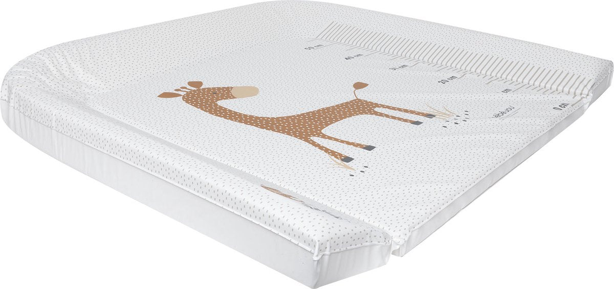 Materassino per fasciatoio Bébé-jou 72x77 cm - steppa