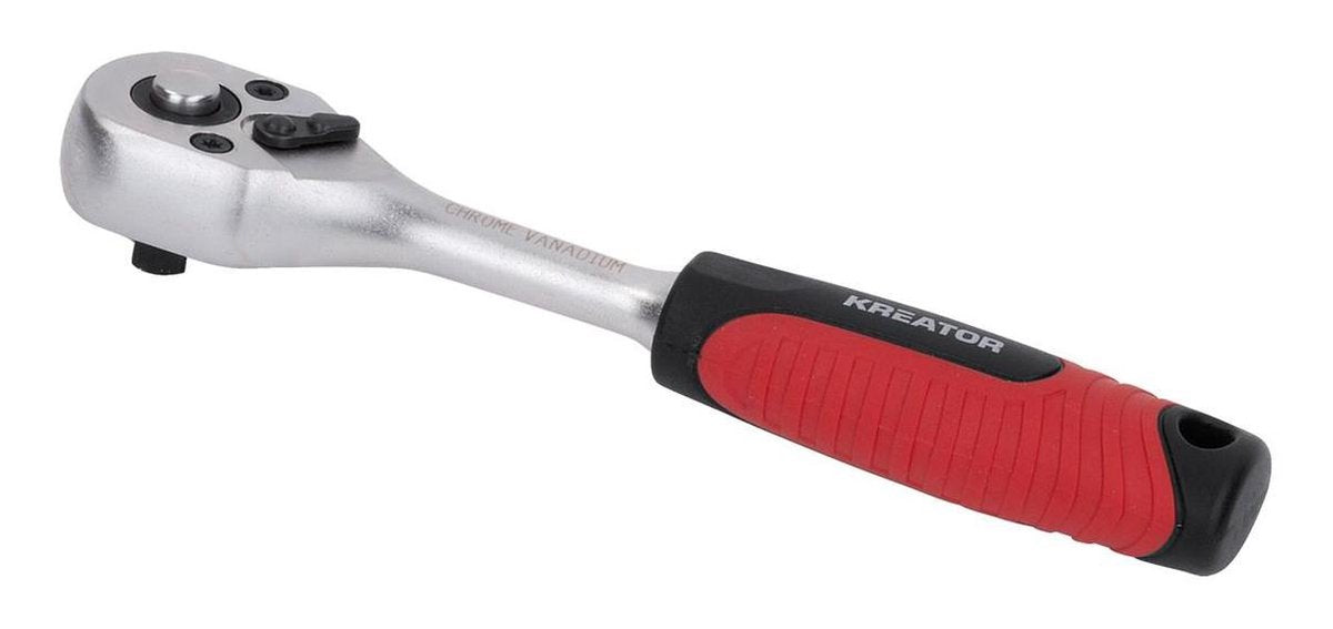 Kreator - hand tools - krt503004 - ratelhandvat - 1 4 72t
