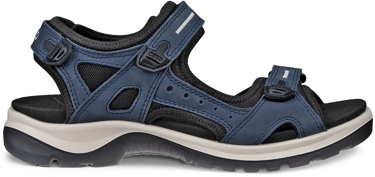 Sandalias Ecco offroad para mujer - azul