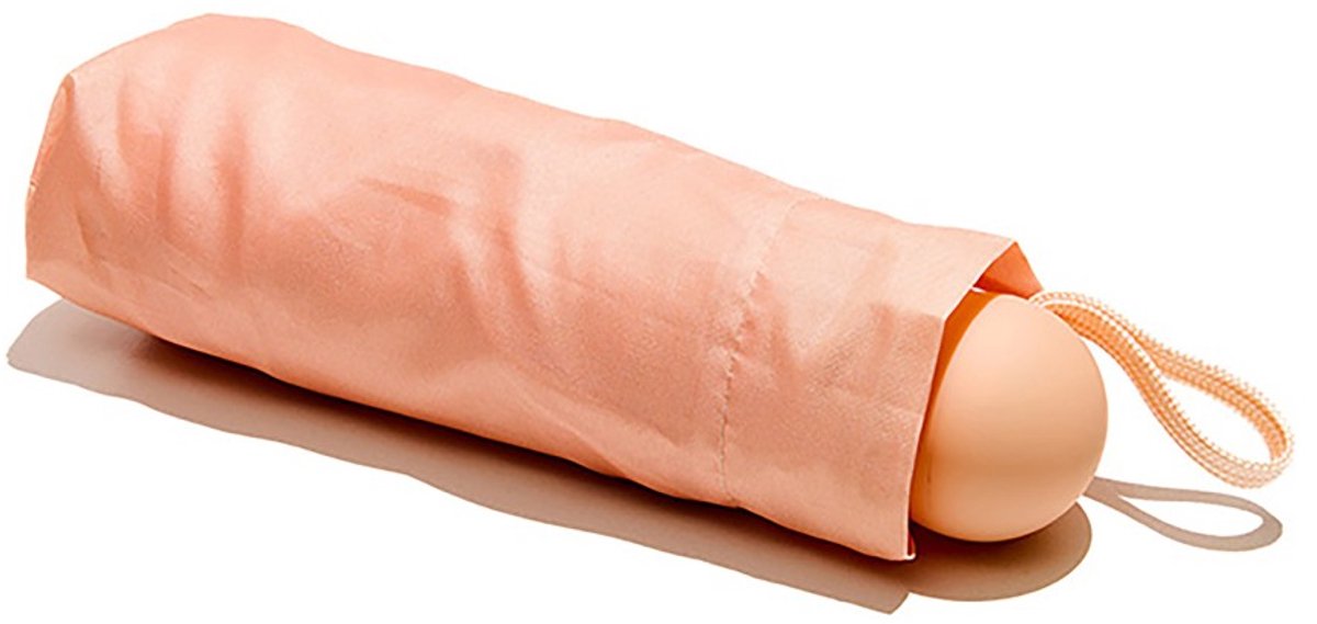 Paraguas Muitomas compacto - ligero - mango telescópico - mango antideslizante - cordón y funda - violeta