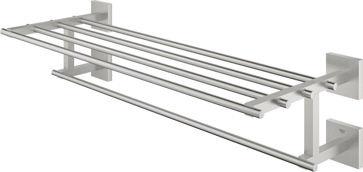 Grohe start cube multi-handdoekrek - supersteel (rvs look) 41099dc0