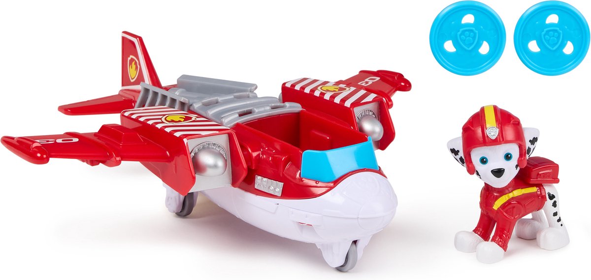 Vehículo de rescate aéreo de PAW PATROL MARSHALL