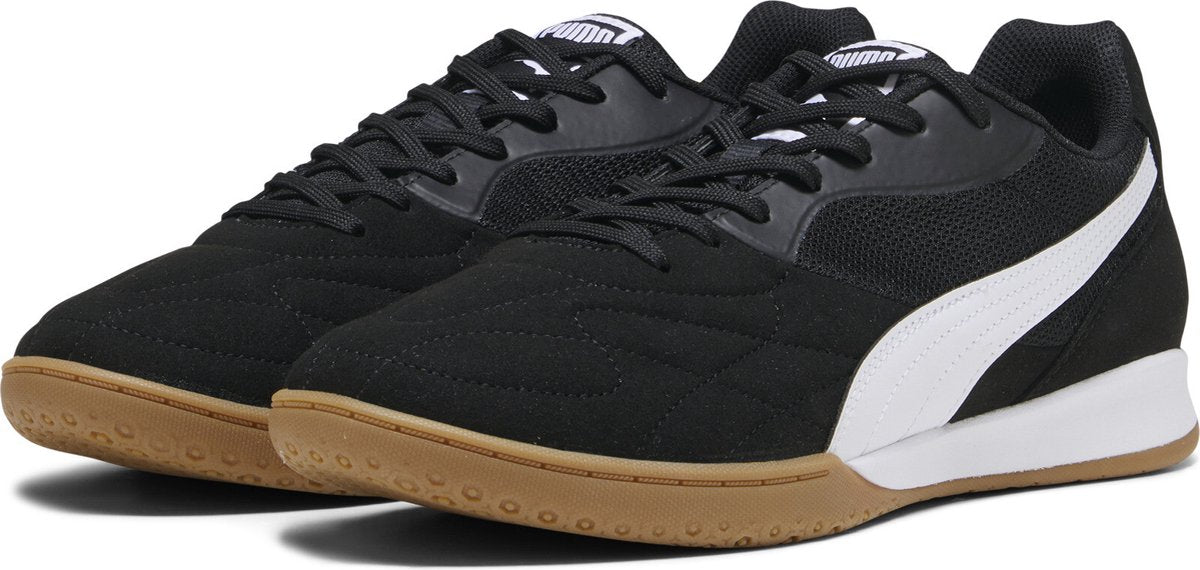 Scarpe sportive unisex Puma King Top It - nero-bianco-oro