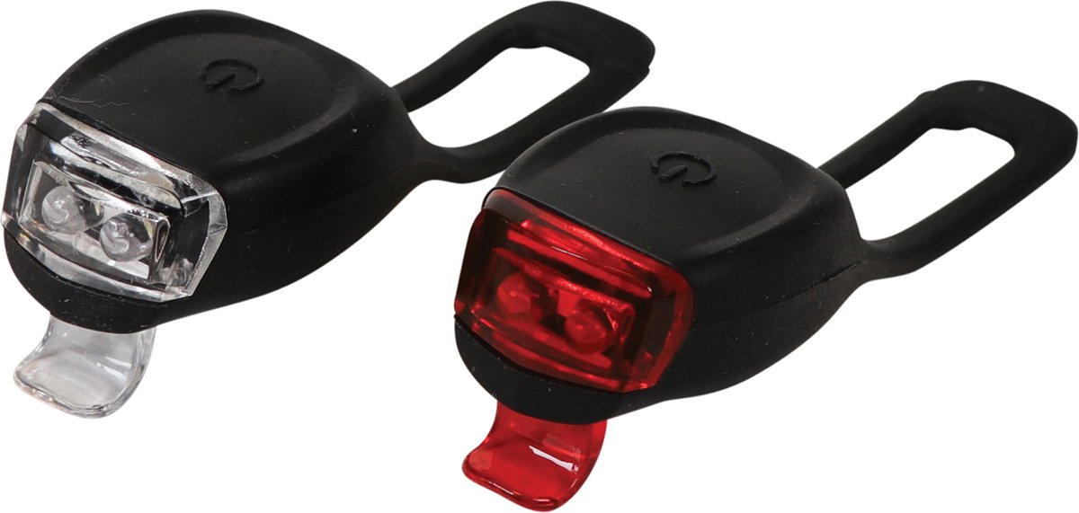 Dresco LED - juego de iluminación a batería - negro