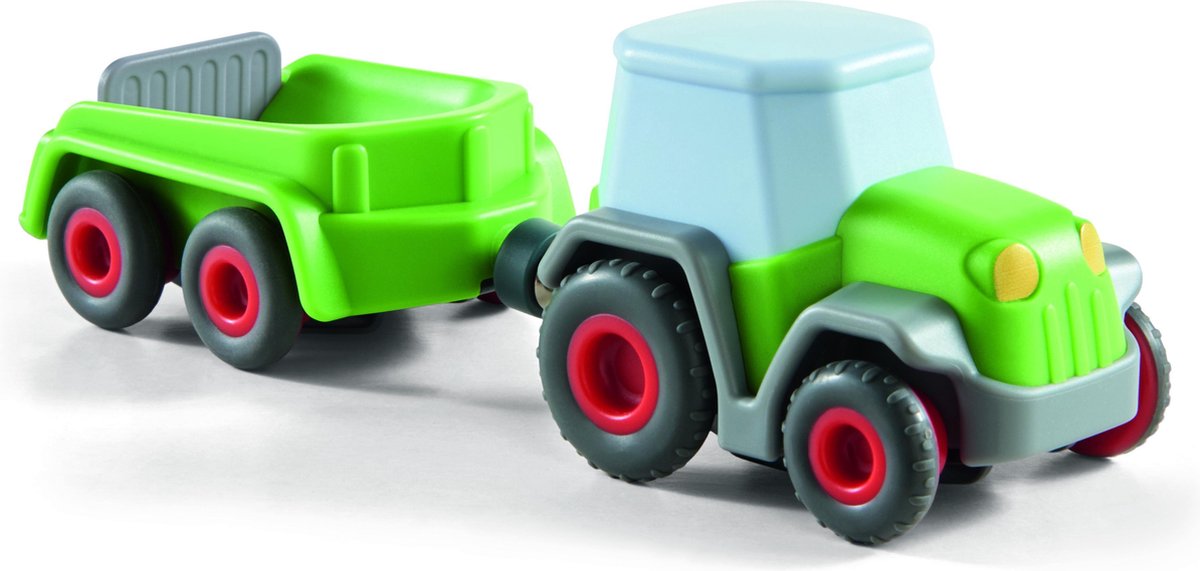 Tractor haba con remolque