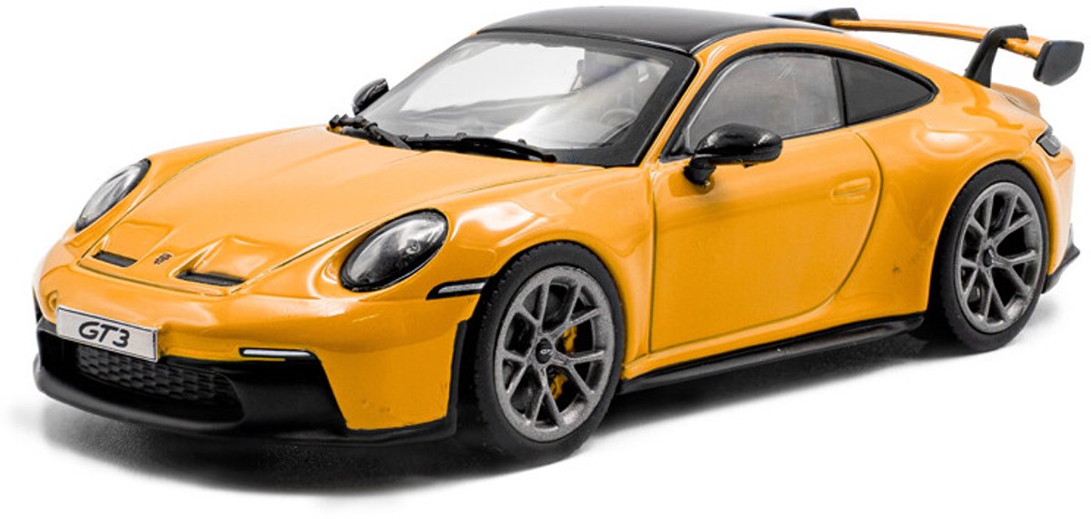 Solido porsche 911 (992) gt3 '23, scala gialla 1:43