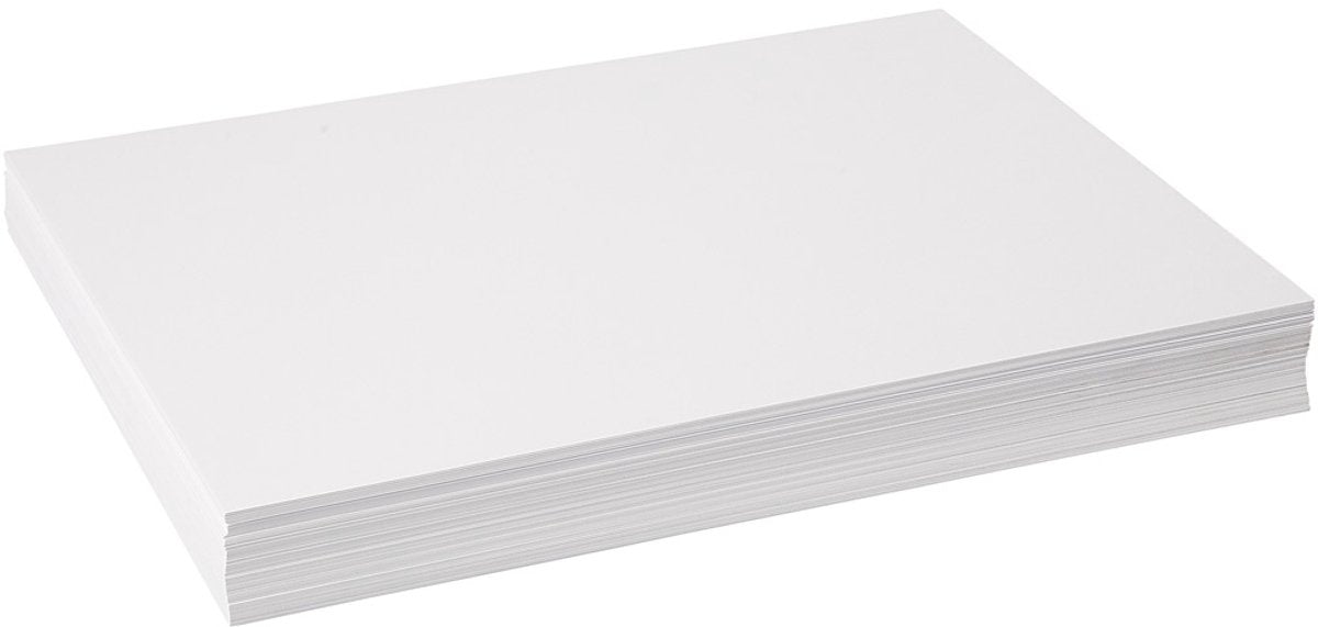 Carta da disegno aziendale Creativ, a3, foglio 297x420 mm, 130 gr, bianco, 250 fogli 1 scatola