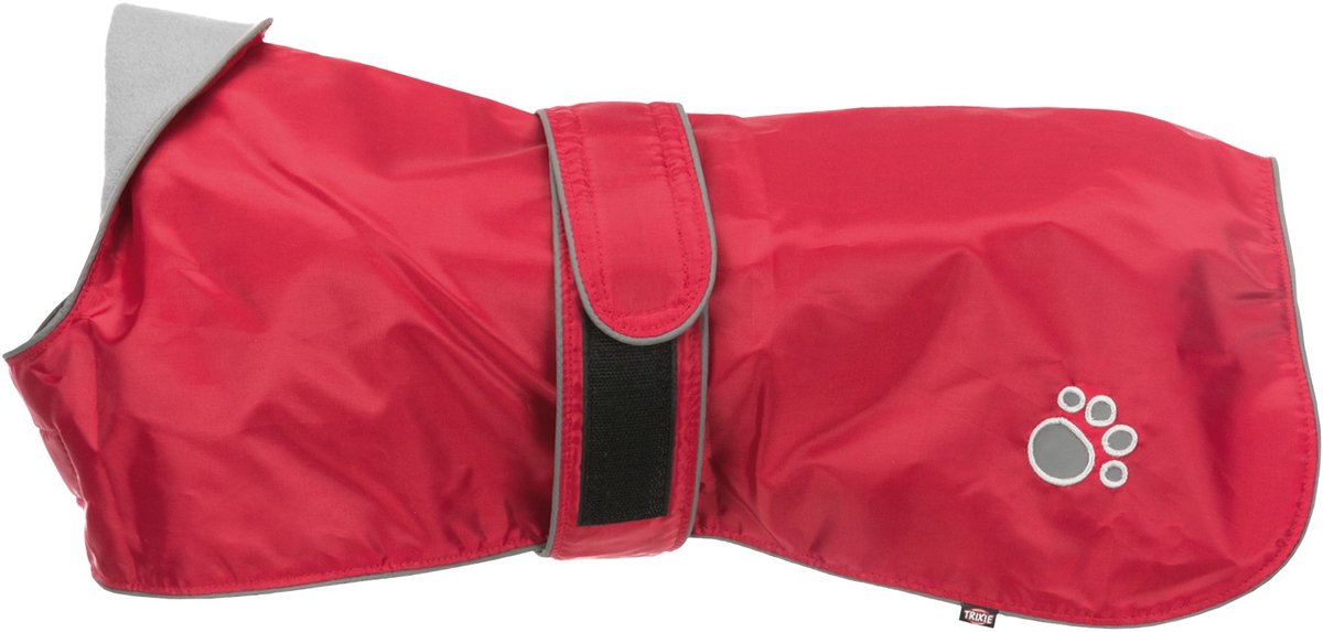 Trixie Cappotto per cani Orleans rosso