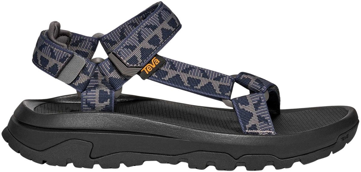 Teva m hurricane xlt3 heren sandalen - navy - grijs