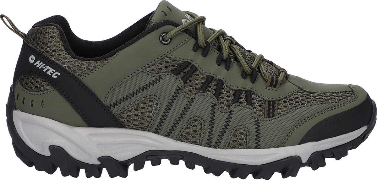 Scarpe da passeggio da uomo Hi-tec verde giaguaro - misura 45