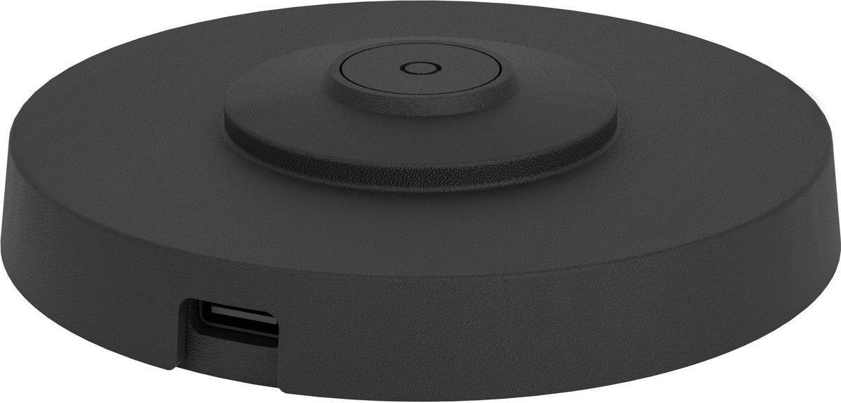 Estación de carga Eglo - cargador para lámparas de mesa inalámbricas - ø 7,7 cm - negro
