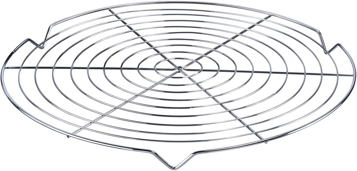 Griglia di raffreddamento per torte Westmark, rotonda, diametro: 31,7 cm, acciaio, cromato, 31442270