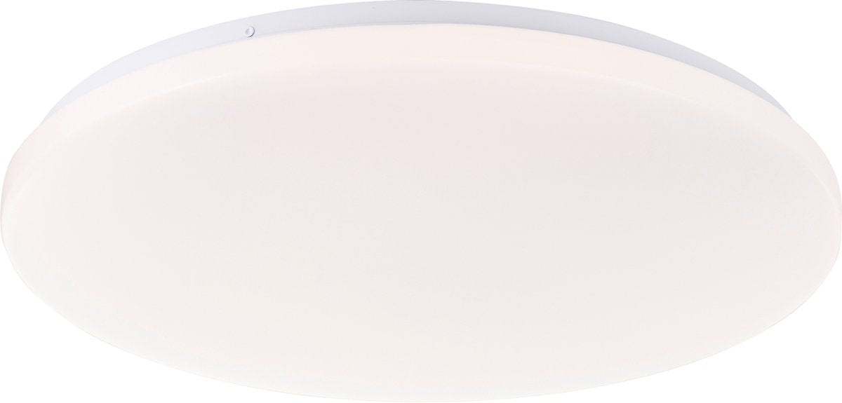 Brilliant troba - plafondlamp - ø 49 cm - led 36w - cct - dimbaar - wit