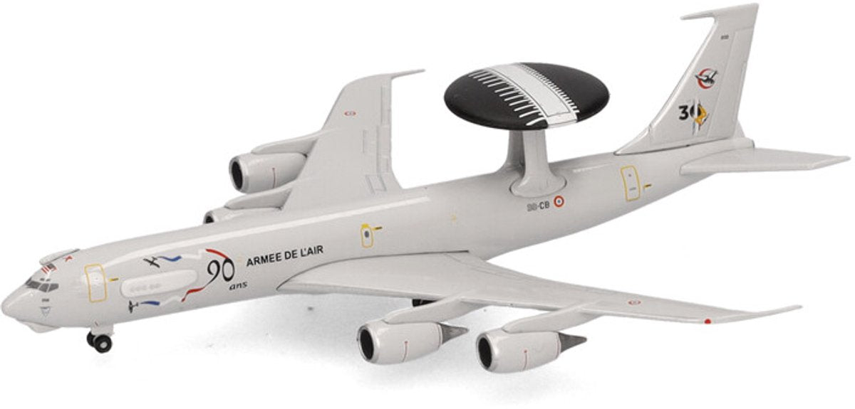 Herpa boeing e-3f francese af 36th airb. C. C. ala 90a a. 36-cb