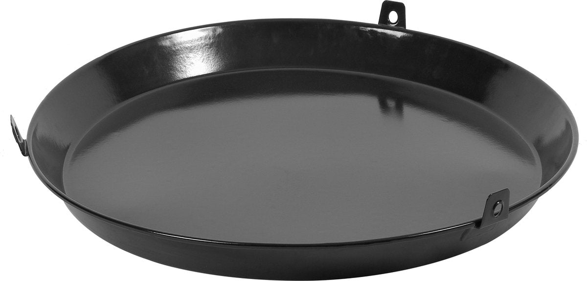 Barbecook - sartén para barbacoa - sartén para barbacoa - negro - 60cm