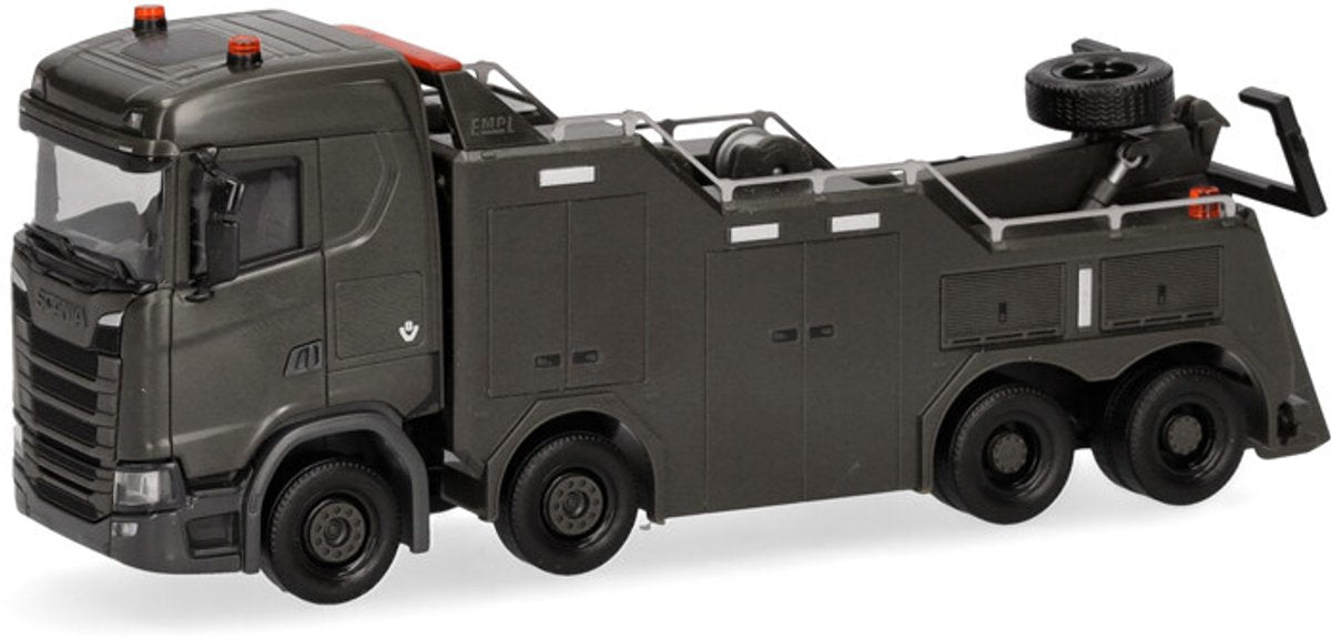 Herpa scania cs 20 nd empl bisonte ejército de luxemburgo (l)