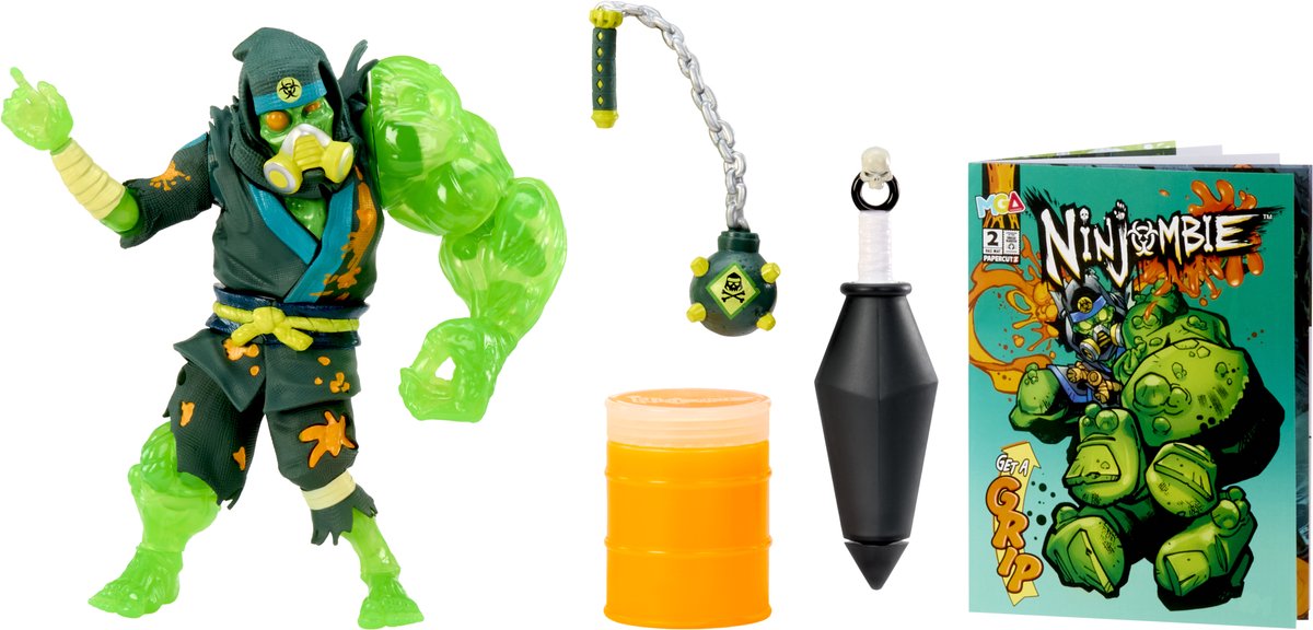 Action figure Ninjombie - opaco