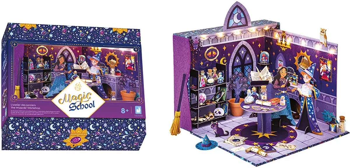 Janod - scuola di magia - il laboratorio del mago