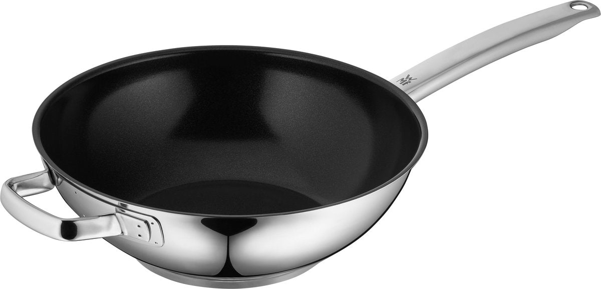 Wmf durado - sartén wok - ø 28 cm - sin pfas - inducción - revestimiento antiadherente
