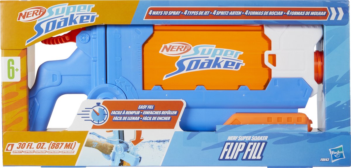 Nerf Supersoaker Flip Fill