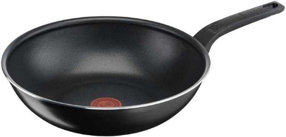 Tefal - simply clean - b5671953 - wokpan - geen inductie - ø 28 cm