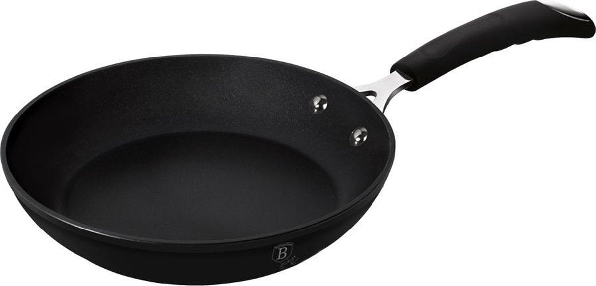Berlingerhaus berlinger haus - 6117 - sartén - 28 cm - negro - profesional