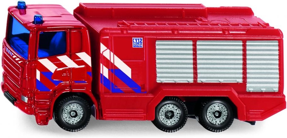 Camion dei pompieri scania Siku 1036 9,8 cm