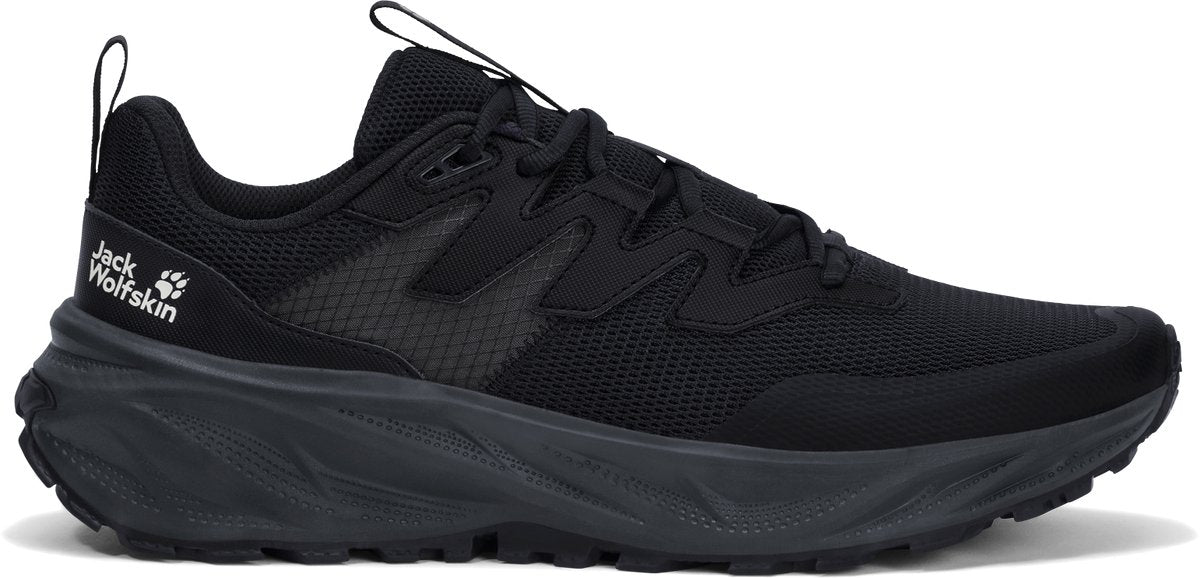 Scarponi da trekking da uomo Jack wolfskin PS Trail Low M-neri