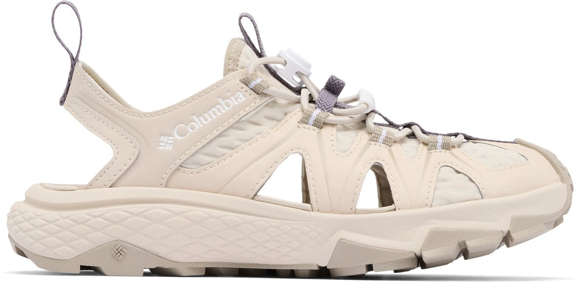 Columbia Peakfreak Rush™ Shandal Sandalias para mujer - Dark Stone, Granite Purple