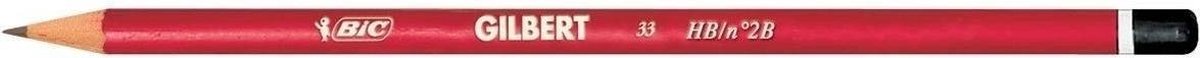 Lápiz gilbert bic hb - 1 pieza