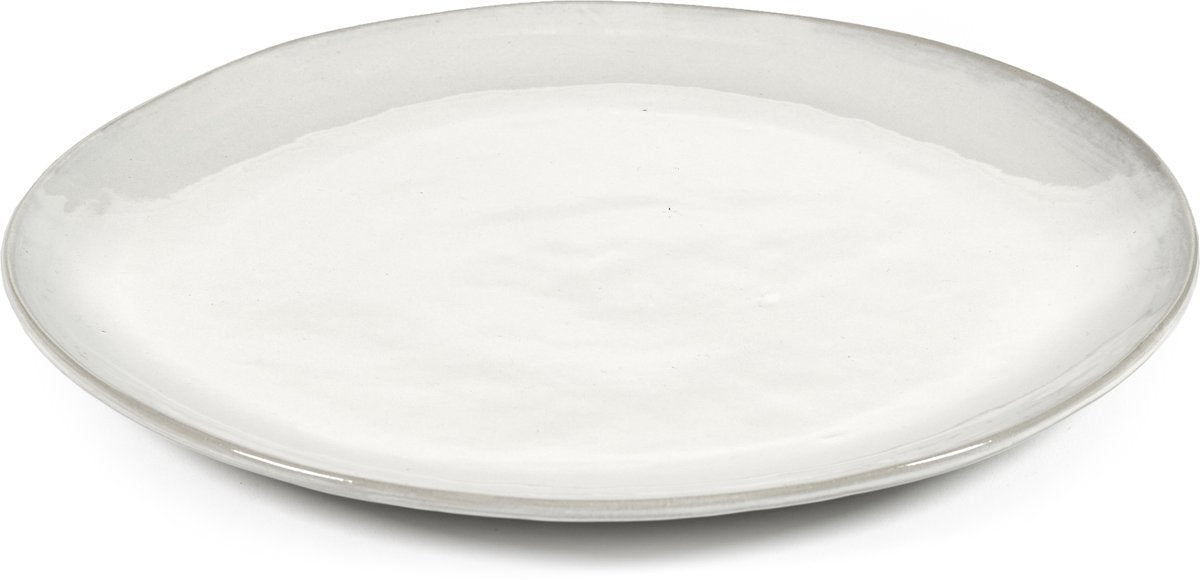 Serax - marie michielssen la mère - serveerbord - wit - 30 ø - 2 stuks
