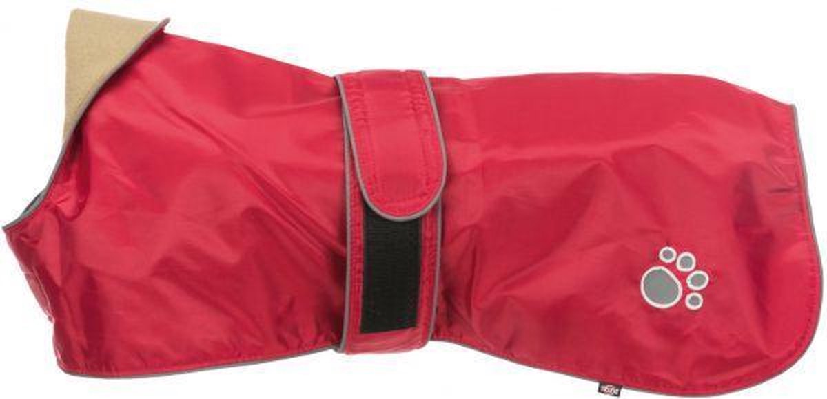 Trixie Cappotto per cani Orleans rosso
