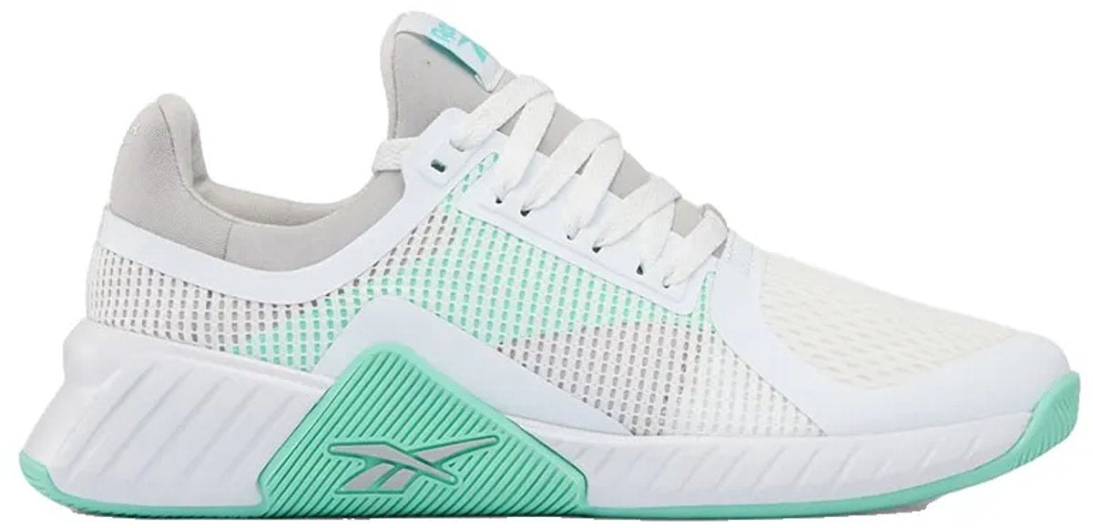 Reebok flip charge white dames sportschoenen - wit