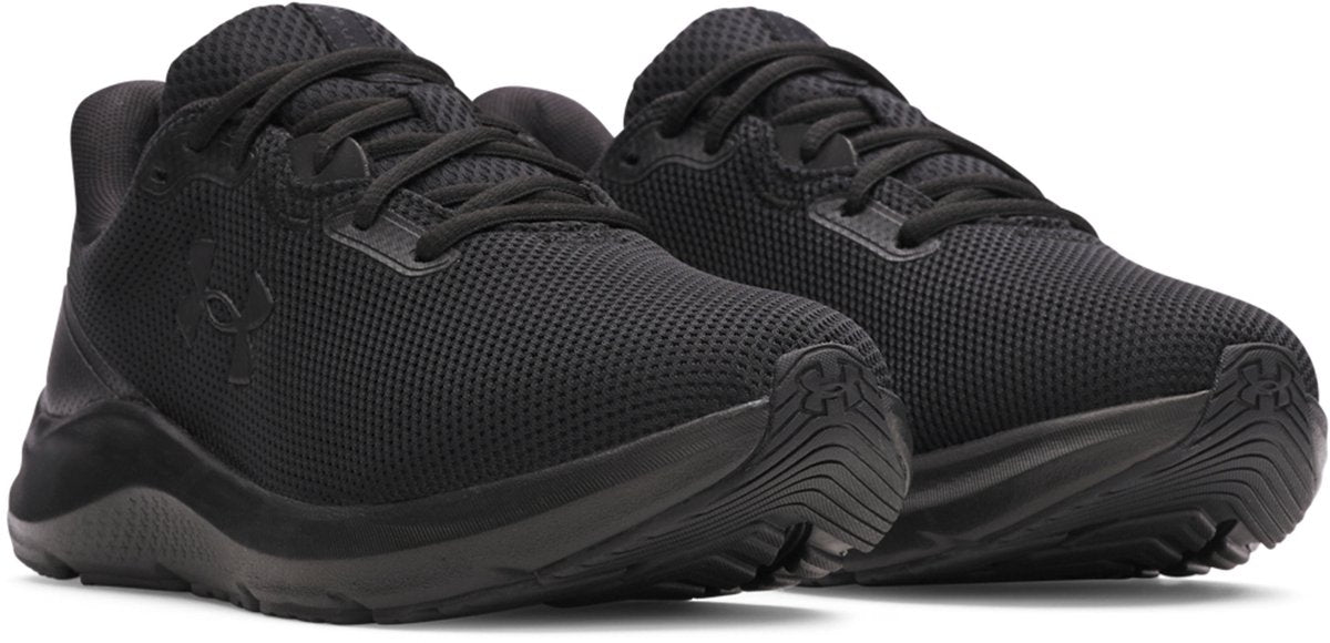Scarpe da ginnastica Under Armour UA W Charged Pursuit 4 da donna - Nere