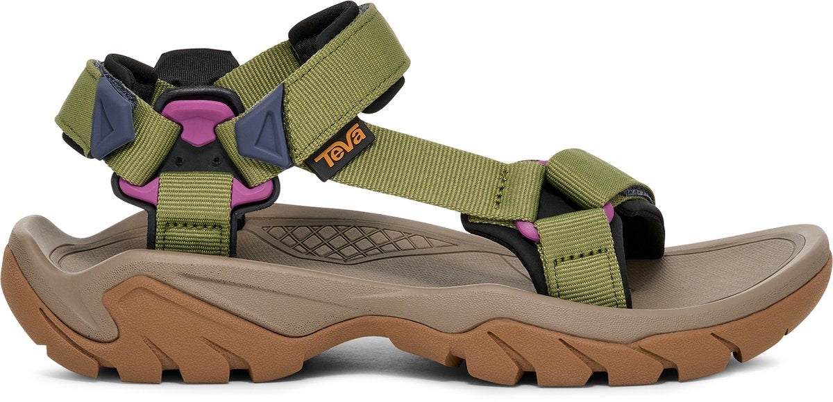 Teva w terra fi 5 sandalias universales de mujer - iguana
