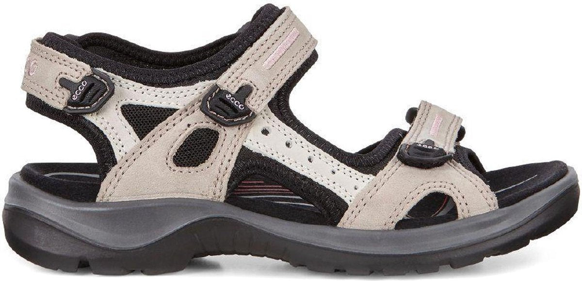 Ecco offroad–sandali–donna–beige–42