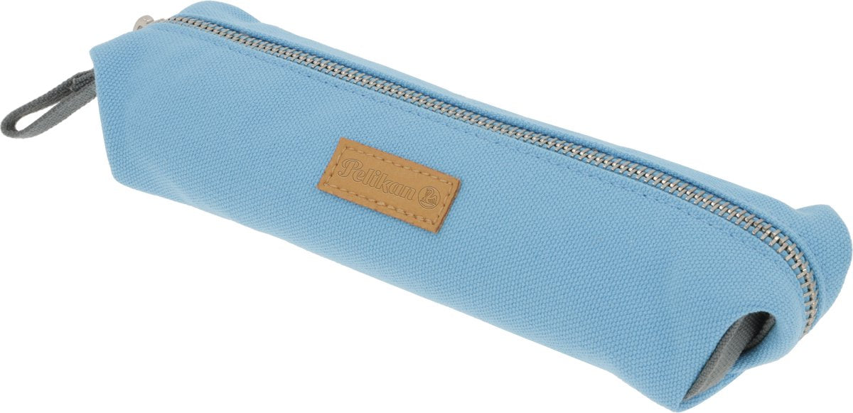 Pelikan mess bag twist eco - blue gray