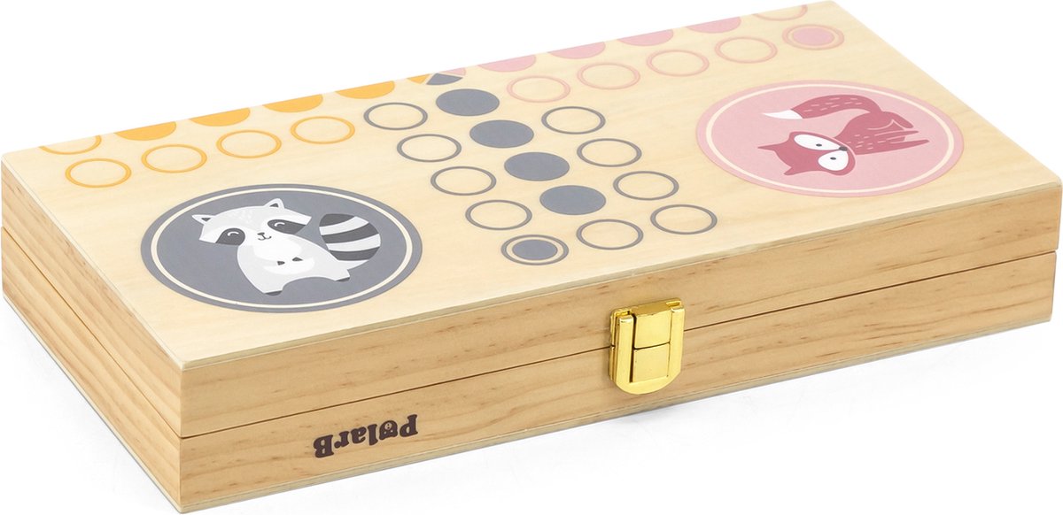 Polarb - juego de parchís