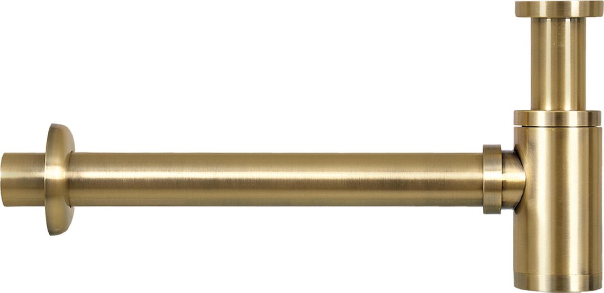 Differnz sifone oro opaco - sifone lavabo - sifone fontana mix match