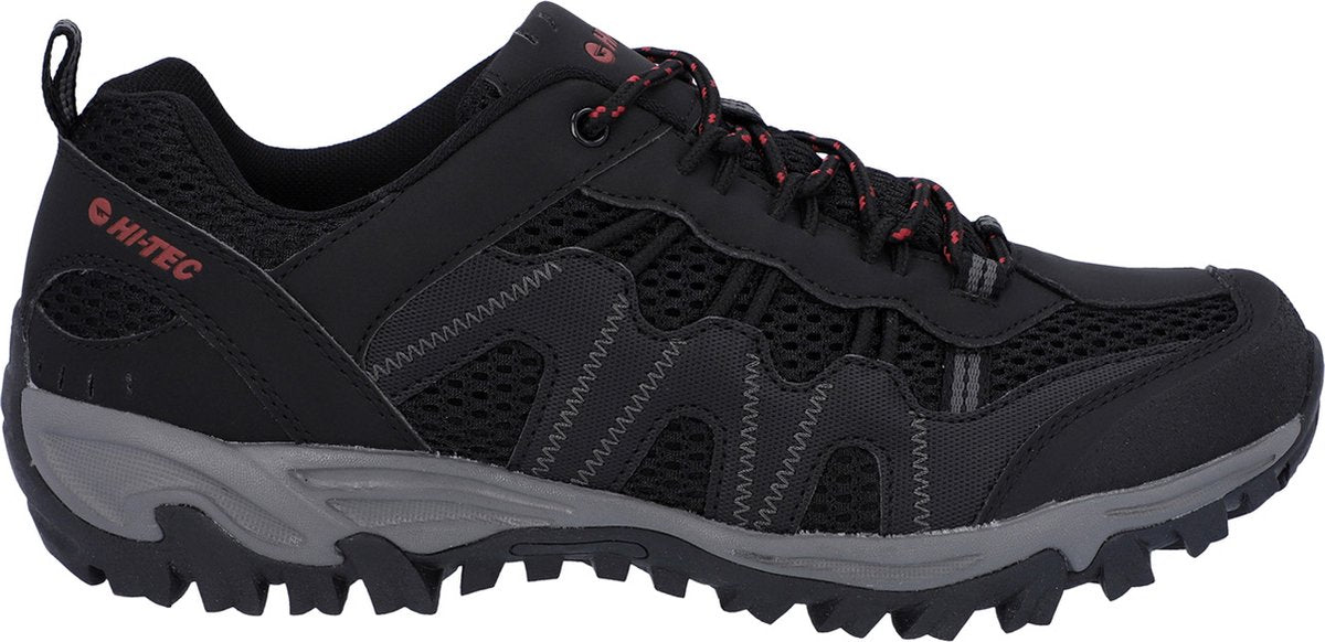 Scarpe da passeggio da uomo Hi-tec Jaguar nere - misura 46