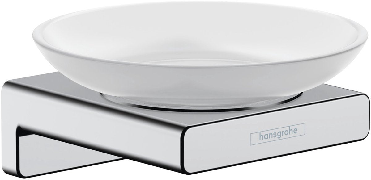 Portasapone Hansgrohe Addstoris cromato